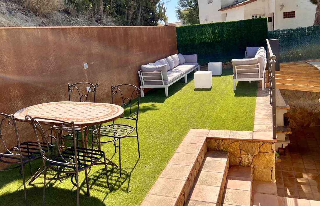 فيلا Casa Mas Ambros Con Piscina Desbordante كالونج المظهر الخارجي الصورة